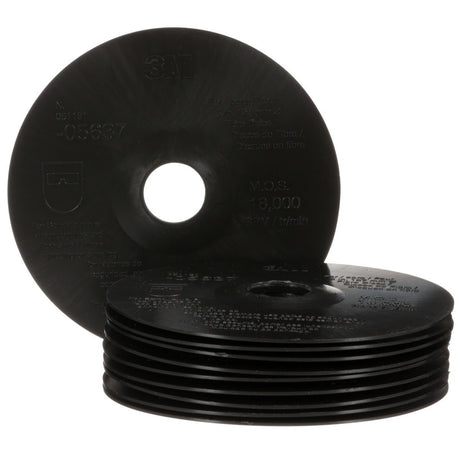 3M 05637 Fibre Disc Backup Pad, 5 in x 7/8 in (7000120462)  - (10Pack) - 5