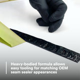 3M 08308 Heavy-Bodied Seam Sealer Two-Part Self-Mixing Automotive Epoxy Black 200 ml 6.75 fl oz Cartridge (7000120463)  - (6Pack) - 9