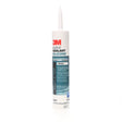 3M MG Sil 08027 Marine Grade Silicone Sealant Cartridge, White, 10.3 fl oz, Above the Waterline Sealing for Boats and RVs (7000120476)  - (12Pack)