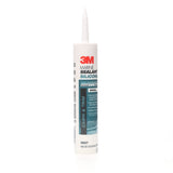 3M MG Sil 08027 Marine Grade Silicone Sealant Cartridge, White, 10.3 fl oz, Above the Waterline Sealing for Boats and RVs (7000120476)  - (12Pack) - 2