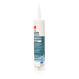 3M MG Sil 08027 Marine Grade Silicone Sealant Cartridge, White, 10.3 fl oz, Above the Waterline Sealing for Boats and RVs (7000120476)  - (12Pack) - 3