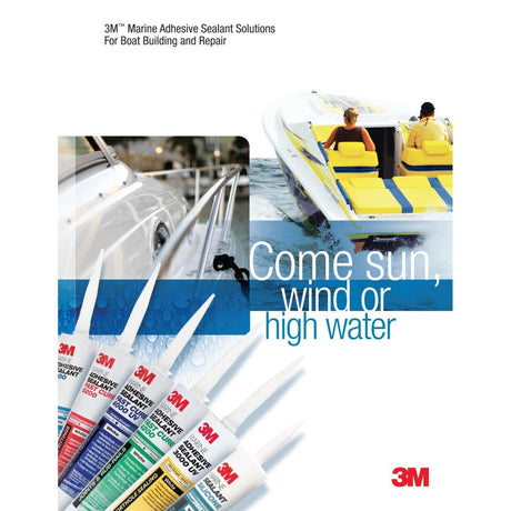 3M MG Sil Marine Grade Silicone Sealant, Clear, 304 mL Cartridge, 10.3 fl oz (08029) (7000120477)  - (12Pack) - 6