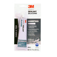 3M MG Sil Marine Grade Silicone Sealant, Clear, 3 fl oz Tube, Above Waterline (08019) (7000120480)  - (6Pack)