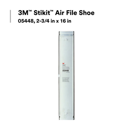 3M 05448 Stikit Air File Shoe, 2-3/4 in x 16 in (7000120512)  - (5Pack) - 5