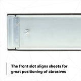 3M 05448 Stikit Air File Shoe, 2-3/4 in x 16 in (7000120512)  - (5Pack) - 7