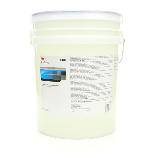 3M 06840 Booth Coating, 5 gal (7000120531)