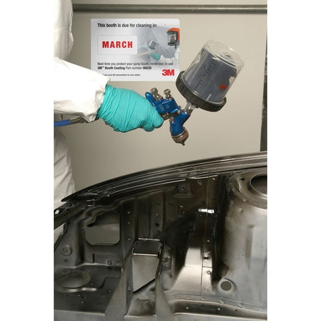 3M 06840 Booth Coating, 5 gal (7000120531) - 2