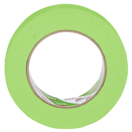 3M 233+ Scotch Performance Green Masking Tape, 36 mm x 55 m (46338) (7000120534)  - (24Pack) - 4