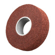 3M MF-WL Scotch-Brite Metal Finishing Convolute Wheel, 6A Coarse, Maroon, 14 in x 4 in x 8 in (7000120582)