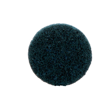 3M SC-DR 08766 Scotch-Brite Roloc Surface Conditioning Disc, A/O Very Fine, TR, 1-1/2 in, Teal (7000120595) (200 Pack)