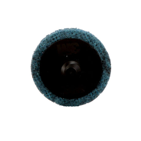 3M SC-DR 08766 Scotch-Brite Roloc Surface Conditioning Disc, A/O Very Fine, TR, 1-1/2 in, Teal (7000120595) (200 Pack) - 2