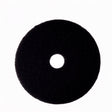 3M 7200 Black Stripper Floor Pad, 15 in x 3/4 in, Round Center Hole, Nylon/Polyester, 175-600 RPM (7000120628) (5 Pack)