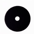 3M 7200 Low-Speed Stripper Floor Pad, Black, 19 in Diameter, Center Hole (7000120631) (5 Pack)