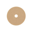 3M 3400 Tan Burnish Pad, Ultra High Speed Burnishing Floor Pad, Fine, Tan, 19 in (7000120648) (5 Pack)