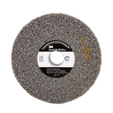 3M MU-WL Scotch-Brite Multi-Finishing Convolute Wheel, 2S Fine, SiC, Gray, 6 in x 3 in x 1 in (7000120663)