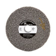3M MU-WL Scotch-Brite Multi-Finishing Convolute Wheel, 2S Medium, Gray, Silicon Carbide, Center Hole, 12 in x 2 in x 5 in (7000120664)