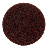 3M SC-DS Scotch-Brite Roloc Surface Conditioning Disc, TS, Aluminum Oxide Medium, Maroon, 2 in (7000120667) (200 Pack) - 4