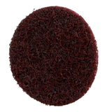 3M SC-DS Scotch-Brite Roloc Surface Conditioning Disc, TS, Aluminum Oxide Medium, Maroon, 2 in (7000120667) (200 Pack) - 5