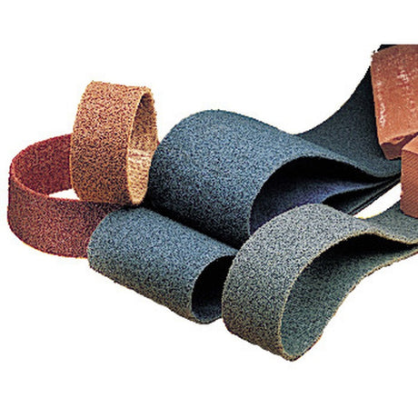 3M SC-BS Scotch-Brite Surface Conditioning Scrim Backed Belt, A/O Coarse, 1/4 in x 18 in (7000120669) (20 Pack) - 6
