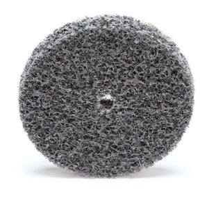 3M XL-UW Scotch-Brite EXL Unitized Wheel, 2S Fine, Silicon Carbide, Gray, 1-1/2 in x 1/4 in x 3/16 in (7000120707) (80 Pack)