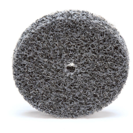 3M XL-UW Scotch-Brite EXL Unitized Wheel, 2S Fine, Silicon Carbide, Gray, 1-1/2 in x 1/4 in x 3/16 in (7000120707) (80 Pack)
