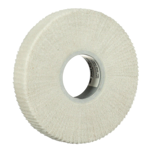 3M Scotch-Brite Finishing Flap Brush, 6 in x 1 in x 2 in 5T (7000120738) (3 Pack)