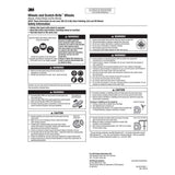 3M XL-UW Cubitron II Scotch-Brite EXL Unitized Wheel, 2 in x 1/4 in x 1/4 in 2A MED (7000120740) (60 Pack) - 5