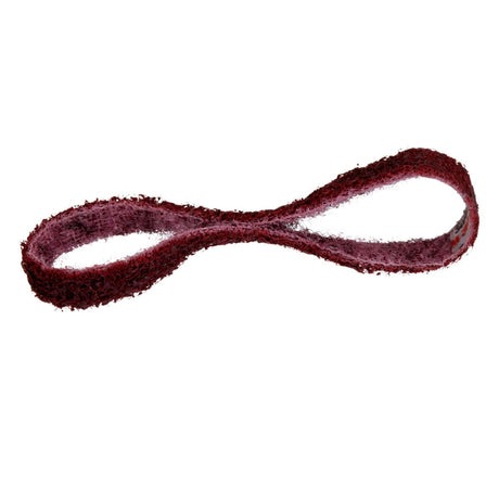 3M SC-BS Scotch-Brite Surface Conditioning Scrim Backed Belt, A/O Medium, 1/2 in x 12 in (7000120795) (20 Pack) - 3
