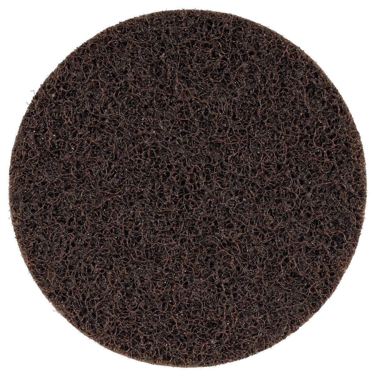 3M SC-DR 07482 Scotch-Brite Roloc TR Surface Conditioning Disc, Aluminum Oxide Coarse, Brown, 4 in (7000120800) (100 Pack) - 3