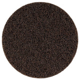 3M SC-DR 07482 Scotch-Brite Roloc TR Surface Conditioning Disc, Aluminum Oxide Coarse, Brown, 4 in (7000120800) (100 Pack) - 3