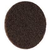 3M SC-DR 07482 Scotch-Brite Roloc TR Surface Conditioning Disc, Aluminum Oxide Coarse, Brown, 4 in (7000120800) (100 Pack) - 5