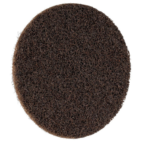 3M SC-DR 07482 Scotch-Brite Roloc TR Surface Conditioning Disc, Aluminum Oxide Coarse, Brown, 4 in (7000120800) (100 Pack) - 5