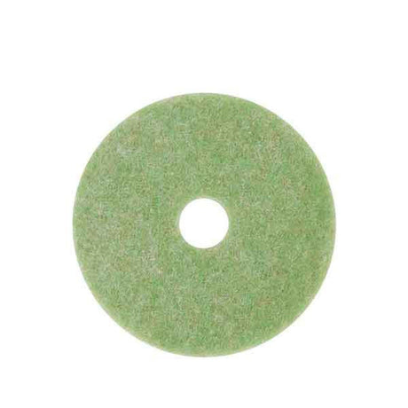 3M 5000 Autoscrubber Pad, Green, Medium, 13 in (7000120817) (5 Pack)