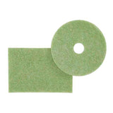 3M 5000 Autoscrubber Pad, Green, Medium, 13 in (7000120817) (5 Pack) - 3