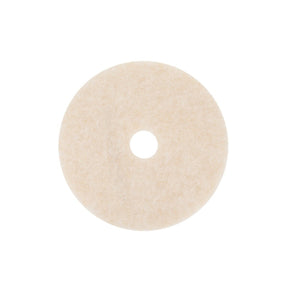 3M 3200 TopLine Burnish Floor Pads, White/Umber, 610 mm x 82 mm, 24 in (7000120819) (5 Pack)
