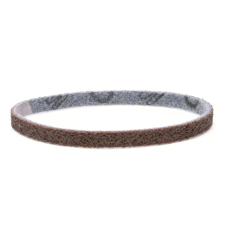 3M SE-BS 18087 Scotch-Brite SE Surface Conditioning Belt, Aluminum Oxide Coarse, Blue Brown, 1/2 in x 18 in (7000120820) (20 Pack)