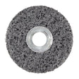 3M Scotch-Brite Clean and Strip Unitized Wheel, CS-UW, Silicon Carbide, 7S Extra Coarse, Black, 4 in x 1 in x 1/4 in, 10000 rpm (7000120868) (5 Pack)