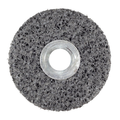 3M Scotch-Brite Clean and Strip Unitized Wheel, CS-UW, Silicon Carbide, 7S Extra Coarse, Black, 4 in x 1 in x 1/4 in, 10000 rpm (7000120868) (5 Pack)