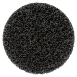 3M Scotch-Brite Coating Removal Disc, Hook and Loop, Silicon Carbide Extra Coarse, Black, 7 in (7000120884) (20 Pack)