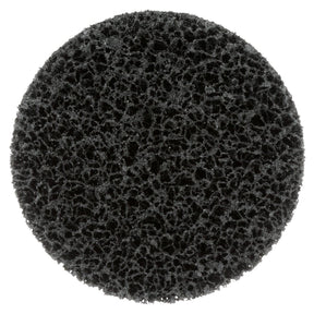 3M Scotch-Brite Coating Removal Disc, Hook and Loop, Silicon Carbide Extra Coarse, Black, 7 in (7000120884) (20 Pack)