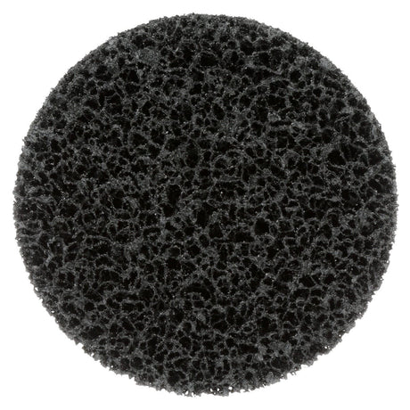 3M Scotch-Brite Coating Removal Disc, Hook and Loop, Silicon Carbide Extra Coarse, Black, 7 in (7000120884) (20 Pack)