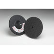 3M 05680 Disc Pad Holder 915 Hook and Loop Back up Pad for Grinding Black 5 in x 1/8 in x 3/8 in x 5/8 in-11 Internal (7000120889)