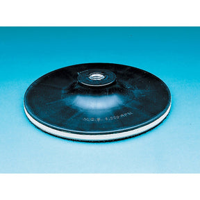 3M 918 Disc Pad Holder, Hook and Loop, 8 in, 5/8-11 Internal Thread, White (7000120891)