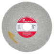 3M X2-WL Scotch-Brite EX2 Deburring Wheel, 6 in x 1 in x 1 in 8A MED (7000120915) (3 Pack)