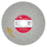 3M X2-WL Scotch-Brite EX2 Deburring Wheel, 6 in x 1 in x 1 in 8A MED (7000120915) (3 Pack)
