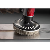 3M 982BS Roloc Bristle Disc Kit, TR, Assorted Grit, Multi-color, 2 in (7000120924)  - (5Pack) - 3