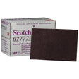 3M 07777 Scotch-Brite Paint Prep Scuff Hand Pad, Very Fine, Maroon, 6 in x 9 in (7000120941) (60 Pack)