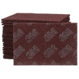3M HP-HP 8447 Scotch-Brite Production Hand Pad, Aluminum Oxide Very Fine, Maroon, 6 in x 9 in (7000120942) (60 Pack)