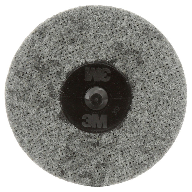 3M SC-DR 7514 Scotch-Brite Roloc Surface Conditioning Disc, 0, SiC Super Fine, TR, 3 in (7000120974) (100 Pack)