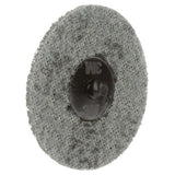 3M SC-DR 7514 Scotch-Brite Roloc Surface Conditioning Disc, 0, SiC Super Fine, TR, 3 in (7000120974) (100 Pack) - 3